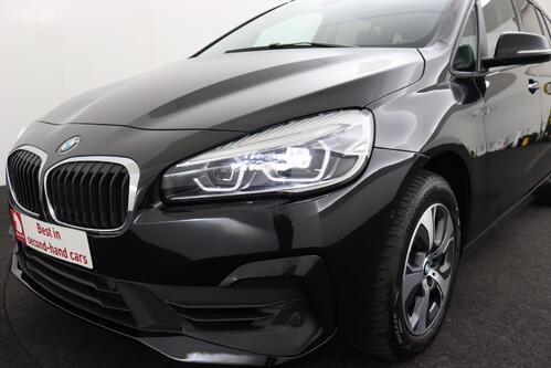 BMW 218 GRAN TOURER + 7 PL. + GPS + PDC + CRUISE + PANO + ALU 