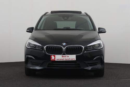 BMW 218 GRAN TOURER + 7 PL. + GPS + PDC + CRUISE + PANO + ALU 