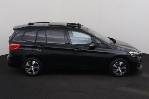 BMW 218 GRAN TOURER + 7 PL. + GPS + PDC + CRUISE + PANO + ALU 