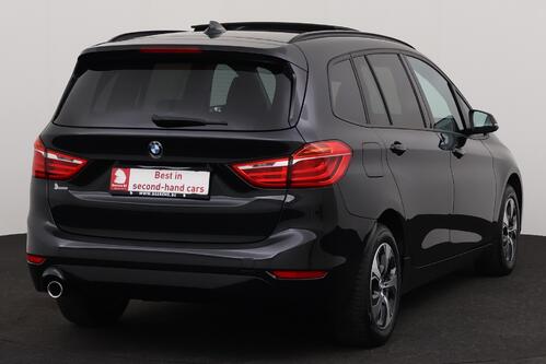 BMW 218 GRAN TOURER + 7 PL. + GPS + PDC + CRUISE + PANO + ALU 