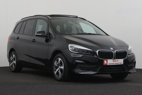 BMW 218 GRAN TOURER + 7 PL. + GPS + PDC + CRUISE + PANO + ALU 