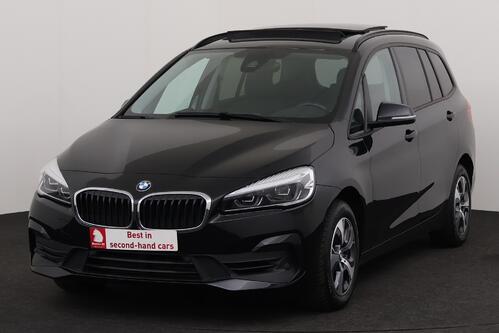 BMW 218 GRAN TOURER + 7 PL. + GPS + PDC + CRUISE + PANO + ALU 