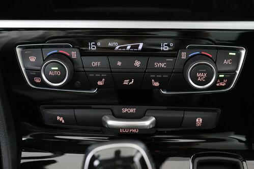 BMW 218 GRAN TOURER + 7 PL. + GPS + PDC + CRUISE + PANO + ALU 