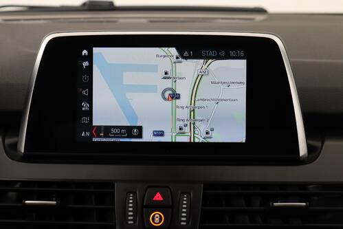 BMW 218 GRAN TOURER + 7 PL. + GPS + PDC + CRUISE + PANO + ALU 