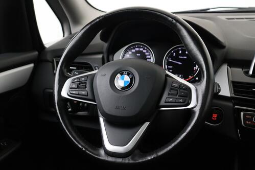 BMW 218 GRAN TOURER + 7 PL. + GPS + PDC + CRUISE + PANO + ALU 