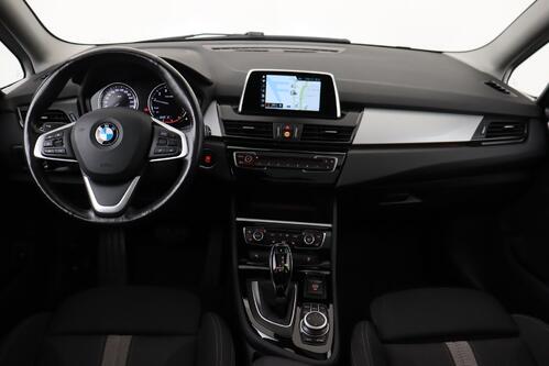 BMW 218 GRAN TOURER + 7 PL. + GPS + PDC + CRUISE + PANO + ALU 