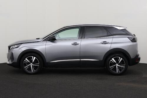 PEUGEOT 3008 1.2 T HYBRID 145 e-DCS6 GT-LINE + A/T + GPS + CARPLAY + CAMERA + PDC + CRUISE + HALF/LEDER + ALU 18