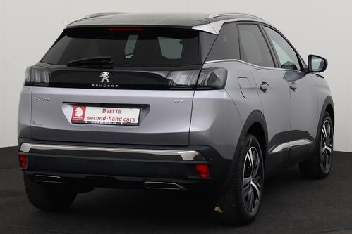 PEUGEOT 3008 1.2 T HYBRID 145 e-DCS6 GT-LINE + A/T + GPS + CARPLAY + CAMERA + PDC + CRUISE + HALF/LEDER + ALU 18