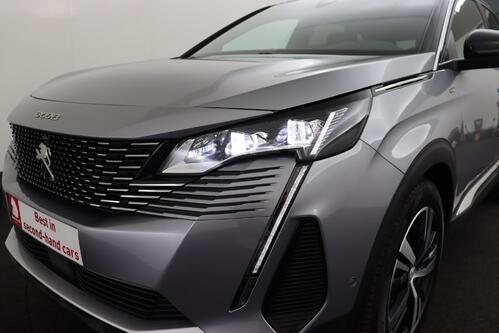 PEUGEOT 3008 1.2 T HYBRID 145 e-DCS6 GT-LINE + A/T + GPS + CARPLAY + CAMERA + PDC + CRUISE + HALF/LEDER + ALU 18