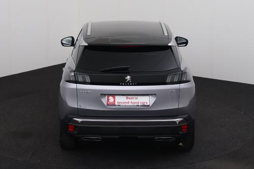 PEUGEOT 3008 1.2 T HYBRID 145 e-DCS6 GT-LINE + A/T + GPS + CARPLAY + CAMERA + PDC + CRUISE + HALF/LEDER + ALU 18
