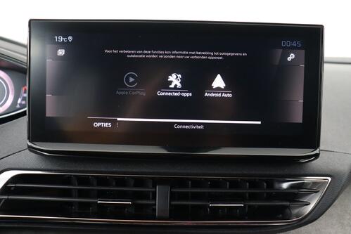 PEUGEOT 3008 1.2 T HYBRID 145 e-DCS6 GT-LINE + A/T + GPS + CARPLAY + CAMERA + PDC + CRUISE + HALF/LEDER + ALU 18
