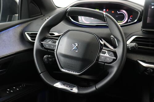 PEUGEOT 3008 1.2 T HYBRID 145 e-DCS6 GT-LINE + A/T + GPS + CARPLAY + CAMERA + PDC + CRUISE + HALF/LEDER + ALU 18