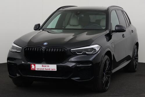 BMW X5 XDRIVE 45e iA M-SPORT + GPS + LEDER + CARPLAY + CAMERA + PDC + CRUISE(ACC) + ALU 22 + TREKHAAK 