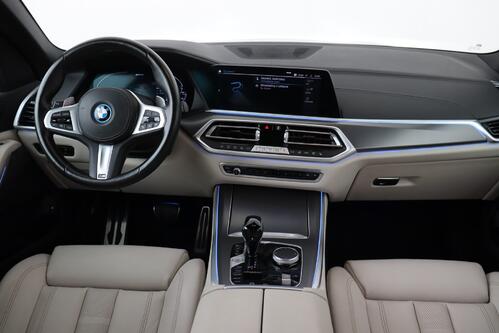 BMW X5 XDRIVE 45e iA M-SPORT + GPS + LEDER + CARPLAY + CAMERA + PDC + CRUISE(ACC) + ALU 22 + TREKHAAK 