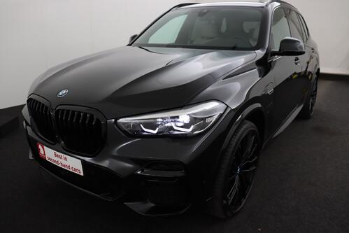 BMW X5 XDRIVE 45e iA M-SPORT + GPS + LEDER + CARPLAY + CAMERA + PDC + CRUISE(ACC) + ALU 22 + TREKHAAK 