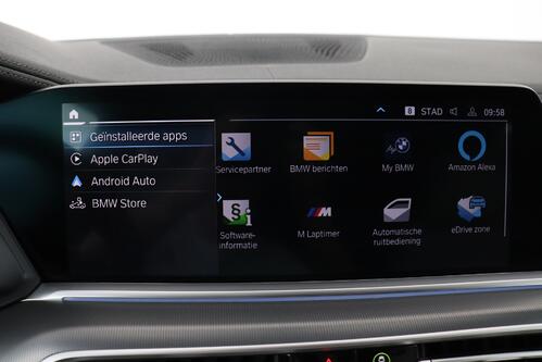 BMW X5 XDRIVE 45e iA M-SPORT + GPS + LEDER + CARPLAY + CAMERA + PDC + CRUISE(ACC) + ALU 22 + TREKHAAK 