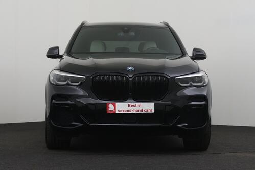 BMW X5 XDRIVE 45e iA M-SPORT + GPS + LEDER + CARPLAY + CAMERA + PDC + CRUISE(ACC) + ALU 22 + TREKHAAK 