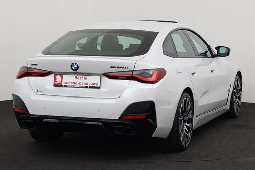 BMW 440 GRAN COUPE M-SPORT iA + GPS + LEDER + CARPLAY + CAMERA + PDC + CRUISE + OPEN DAK + ALU 