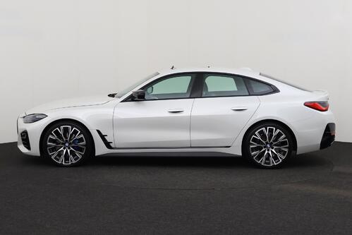 BMW 440 GRAN COUPE M-SPORT iA + GPS + LEDER + CARPLAY + CAMERA + PDC + CRUISE + OPEN DAK + ALU 