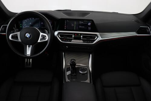 BMW 440 GRAN COUPE M-SPORT iA + GPS + LEDER + CARPLAY + CAMERA + PDC + CRUISE + OPEN DAK + ALU 