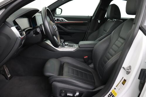 BMW 440 GRAN COUPE M-SPORT iA + GPS + LEDER + CARPLAY + CAMERA + PDC + CRUISE + OPEN DAK + ALU 
