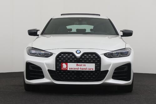 BMW 440 GRAN COUPE M-SPORT iA + GPS + LEDER + CARPLAY + CAMERA + PDC + CRUISE + OPEN DAK + ALU 