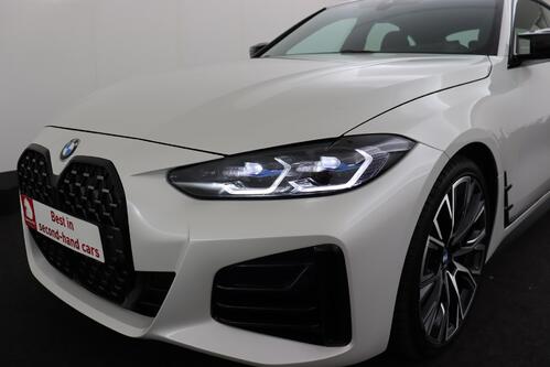 BMW 440 GRAN COUPE M-SPORT iA + GPS + LEDER + CARPLAY + CAMERA + PDC + CRUISE + OPEN DAK + ALU 