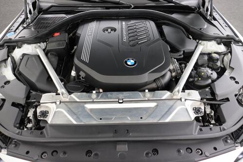 BMW 440 GRAN COUPE M-SPORT iA + GPS + LEDER + CARPLAY + CAMERA + PDC + CRUISE + OPEN DAK + ALU 