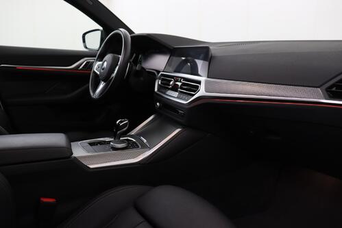 BMW 440 GRAN COUPE M-SPORT iA + GPS + LEDER + CARPLAY + CAMERA + PDC + CRUISE + OPEN DAK + ALU 