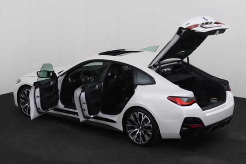 BMW 440 GRAN COUPE M-SPORT iA + GPS + LEDER + CARPLAY + CAMERA + PDC + CRUISE + OPEN DAK + ALU 