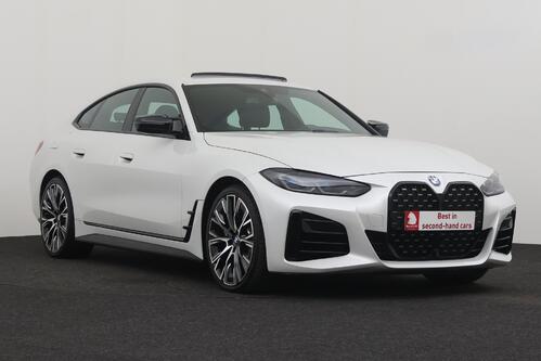 BMW 440 GRAN COUPE M-SPORT iA + GPS + LEDER + CARPLAY + CAMERA + PDC + CRUISE + OPEN DAK + ALU 