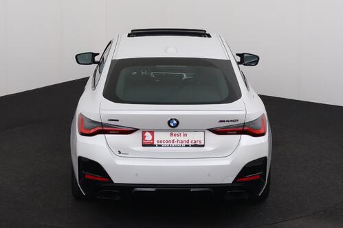 BMW 440 GRAN COUPE M-SPORT iA + GPS + LEDER + CARPLAY + CAMERA + PDC + CRUISE + OPEN DAK + ALU 