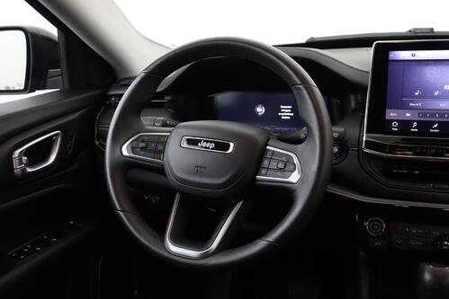 JEEP Compass 1.5 i + A/T + GPS + LEDER + CARPLAY + CAMERA + PDC + CRUISE(ACC) + ALU 