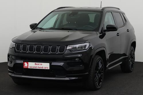 JEEP Compass 1.5 i + A/T + GPS + LEDER + CARPLAY + CAMERA + PDC + CRUISE(ACC) + ALU 