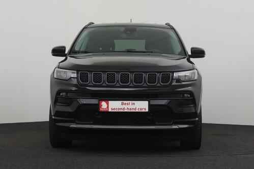 JEEP Compass 1.5 i + A/T + GPS + LEDER + CARPLAY + CAMERA + PDC + CRUISE(ACC) + ALU 