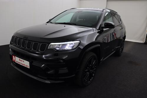 JEEP Compass 1.5 i + A/T + GPS + LEDER + CARPLAY + CAMERA + PDC + CRUISE(ACC) + ALU 
