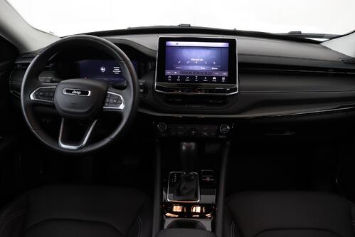 JEEP Compass 1.5 i + A/T + GPS + LEDER + CARPLAY + CAMERA + PDC + CRUISE(ACC) + ALU 