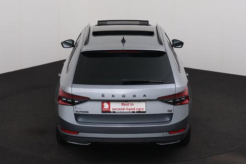 SKODA Superb *COMBI SPORTLINE 1.4TSI iV DSG6 + GPS + CARPLAY + CAMERA + PDC + LEDER/ALCANTARA + PANO DAK + ALU 18