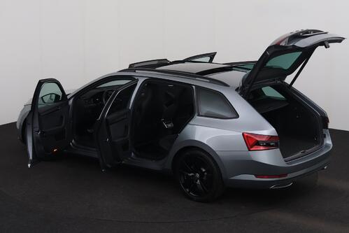 SKODA Superb *COMBI SPORTLINE 1.4TSI iV DSG6 + GPS + CARPLAY + CAMERA + PDC + LEDER/ALCANTARA + PANO DAK + ALU 18