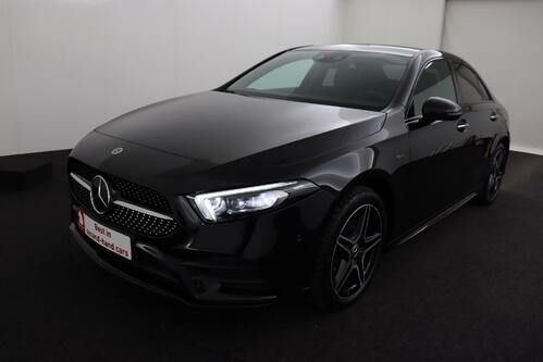 MERCEDES-BENZ A  250 *e LIMOUSINE BUS.SOLUTION iA 8G-DCT + GPS + CARPLAY + CAMERA + PDC + CRUISE(ACC) + LEDER/ALCANTARA + OPEN DKA + ALU 18
