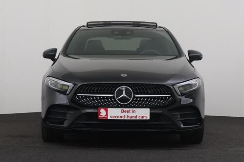 MERCEDES-BENZ A  250 *e LIMOUSINE BUS.SOLUTION iA 8G-DCT + GPS + CARPLAY + CAMERA + PDC + CRUISE(ACC) + LEDER/ALCANTARA + OPEN DKA + ALU 18