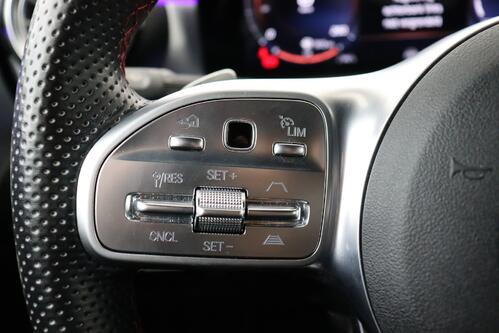 MERCEDES-BENZ A  250 *e LIMOUSINE BUS.SOLUTION iA 8G-DCT + GPS + CARPLAY + CAMERA + PDC + CRUISE(ACC) + LEDER/ALCANTARA + OPEN DKA + ALU 18