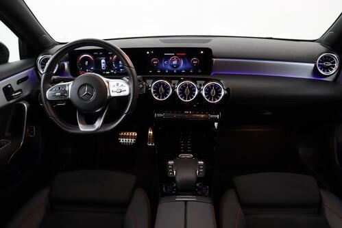 MERCEDES-BENZ A  250 *e LIMOUSINE BUS.SOLUTION iA 8G-DCT + GPS + CARPLAY + CAMERA + PDC + CRUISE(ACC) + LEDER/ALCANTARA + OPEN DKA + ALU 18