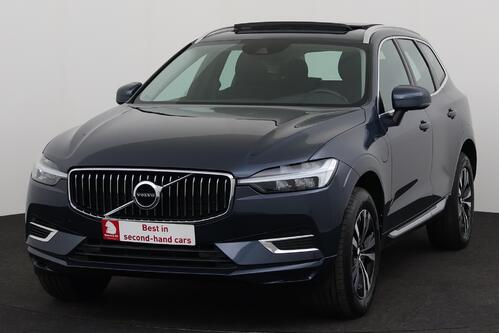 VOLVO XC60 *INSCRIPTION EXPR.2.0T6 RECHARGE e-AWD GEARTRONIC + GPS + CARPLAY + CAMERA +PDC + PANO DAK + CRUISE + ALU 18