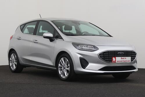 FORD Fiesta *TITANIUM 1.0i ECOBOOST mHEV + GPS + PDC + CRUISE + ALU 16