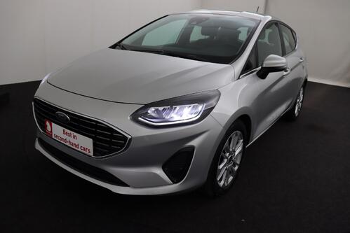 FORD Fiesta *TITANIUM 1.0i ECOBOOST mHEV + GPS + PDC + CRUISE + ALU 16