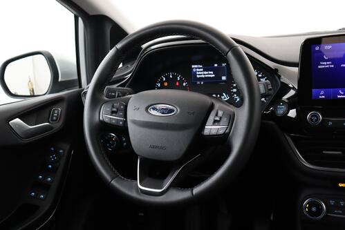 FORD Fiesta *TITANIUM 1.0i ECOBOOST mHEV + GPS + PDC + CRUISE + ALU 16