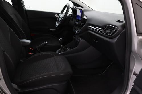 FORD Fiesta *TITANIUM 1.0i ECOBOOST mHEV + GPS + PDC + CRUISE + ALU 16