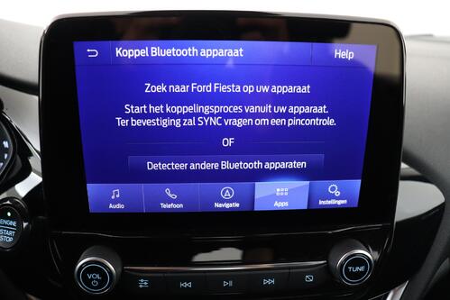 FORD Fiesta *TITANIUM 1.0i ECOBOOST mHEV + GPS + PDC + CRUISE + ALU 16