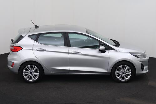 FORD Fiesta *TITANIUM 1.0i ECOBOOST mHEV + GPS + PDC + CRUISE + ALU 16